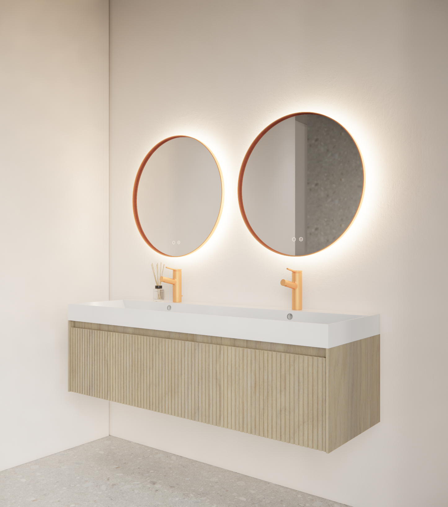 Iron Lxry incl 3 standen led verlichting en verwarming.