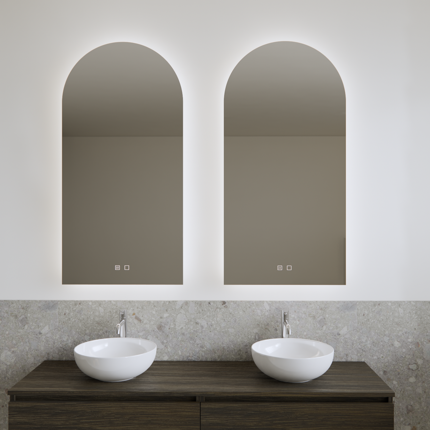 Arc incl 3 standen led verlichting en verwarming.