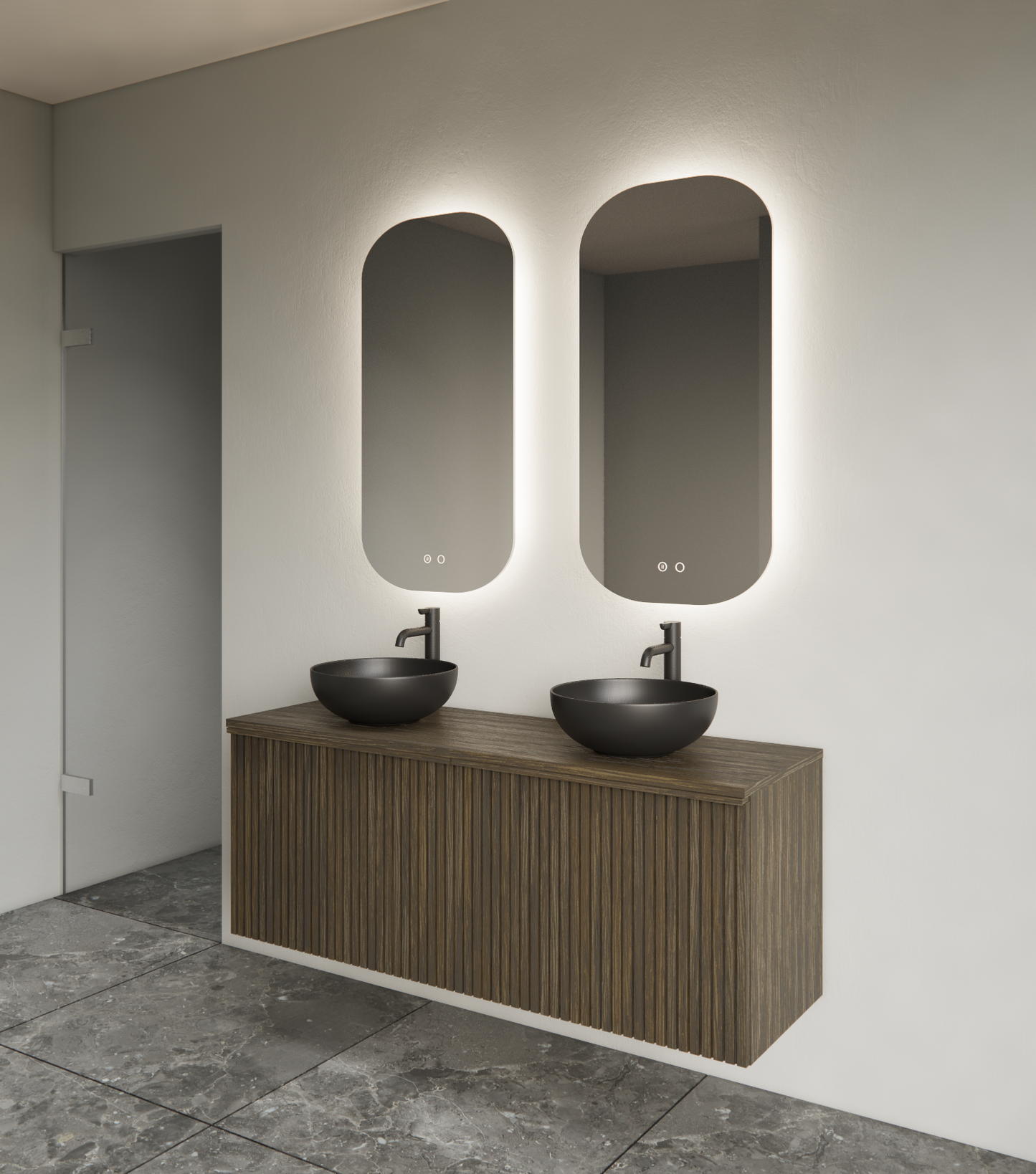 Rock incl 3 standen led verlichting en verwarming