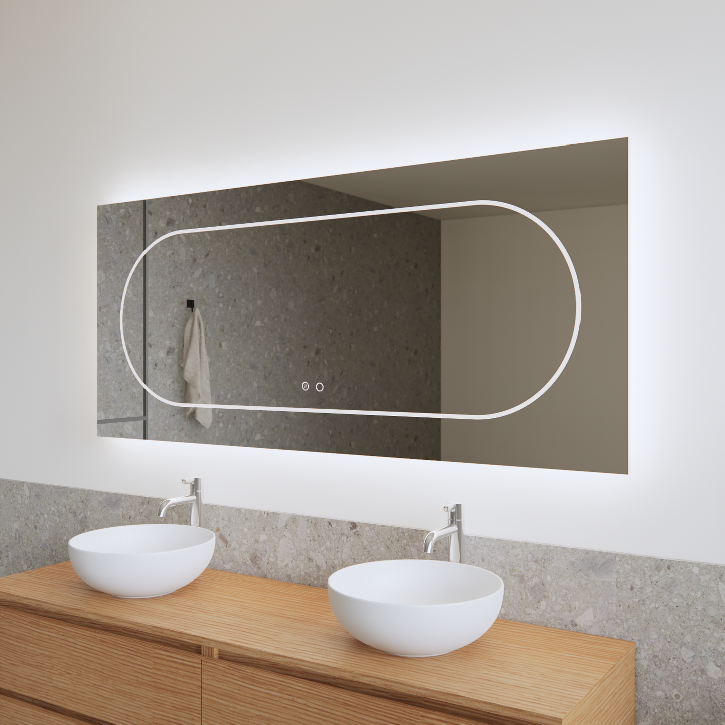 Cristal-H incl 3 standen led verlichting en verwarming