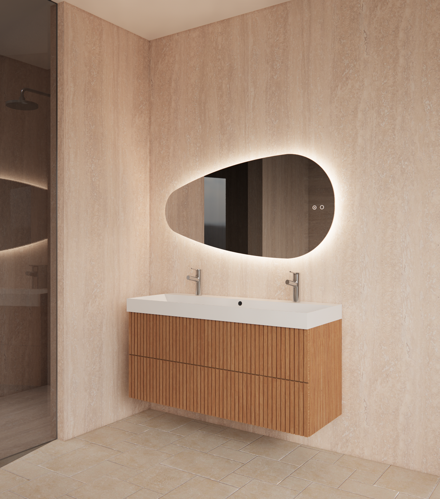 Sense incl 3 standen led verlichting en verwarming