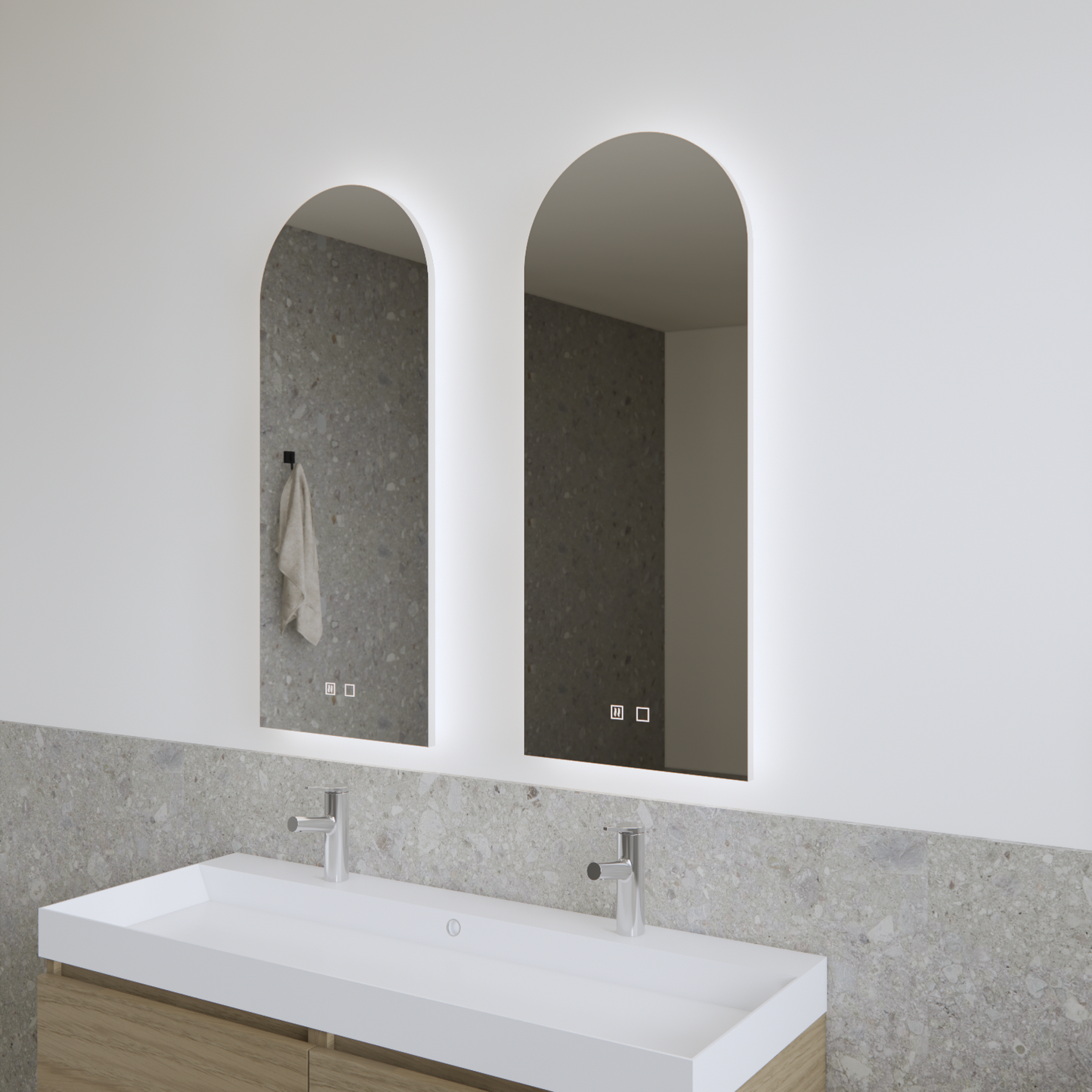 Arc incl 3 standen led verlichting en verwarming.