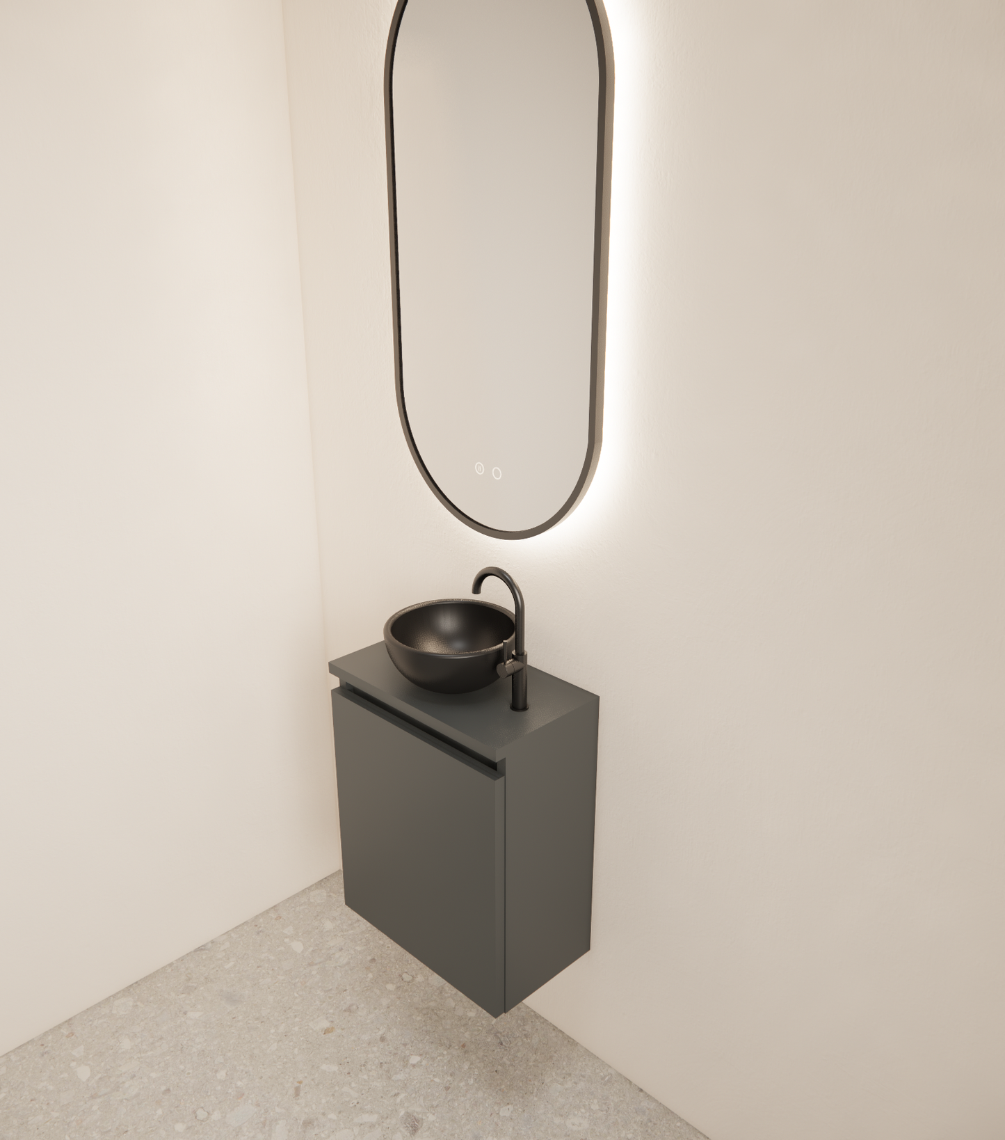 Echo | Graphite Grijs