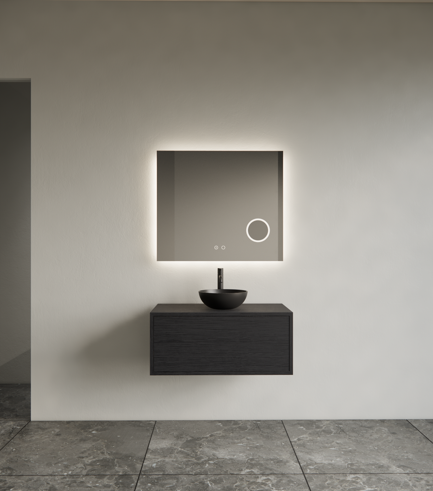 Flow incl 3 standen led verlichting en verwarming