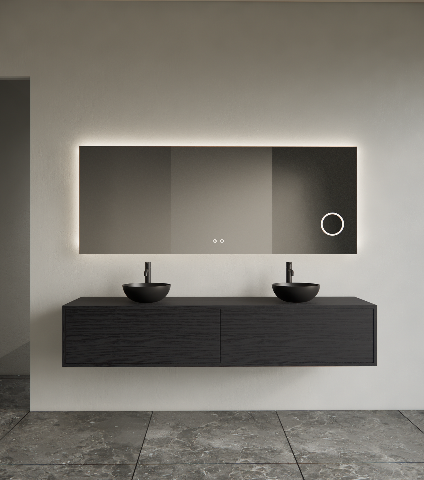 Flow incl 3 standen led verlichting en verwarming