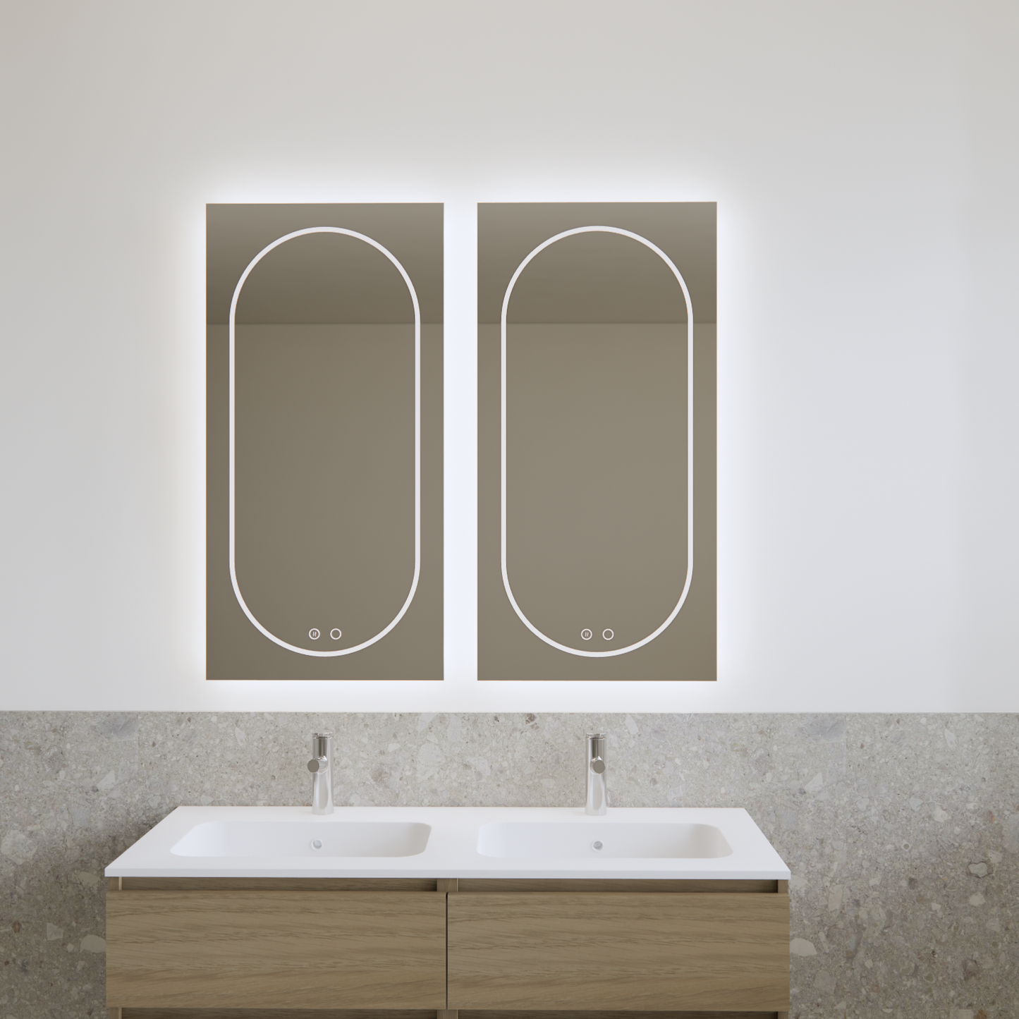 Cristal-V incl 3 standen led verlichting en verwarming