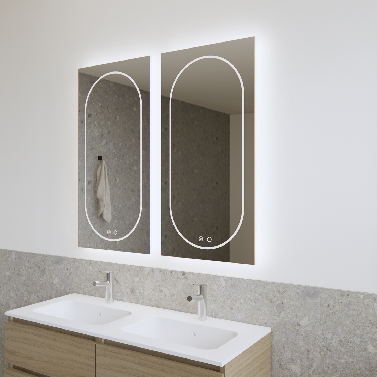 Cristal-V incl 3 standen led verlichting en verwarming