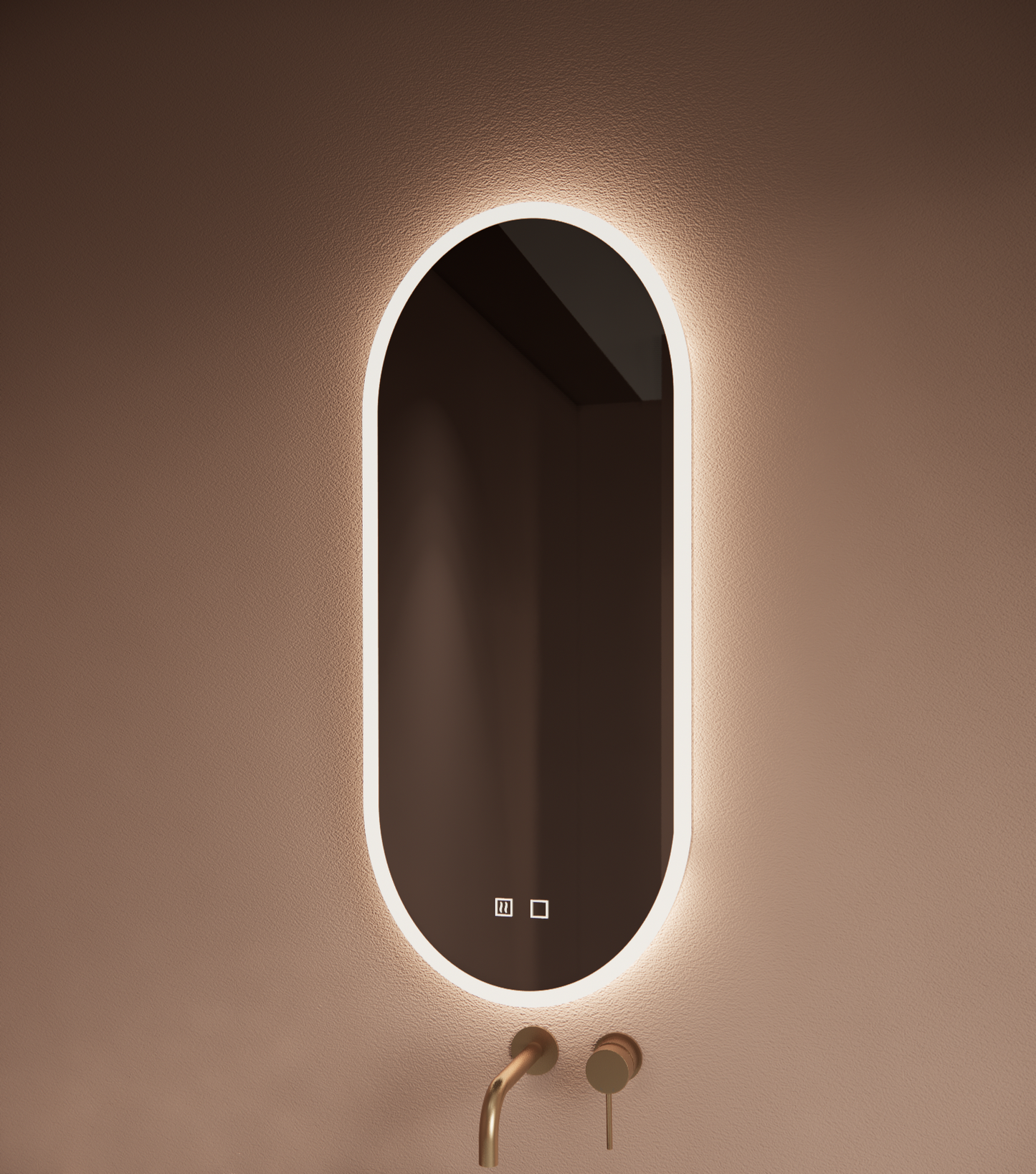 O-Satine incl 3 standen led verlichting en verwarming.