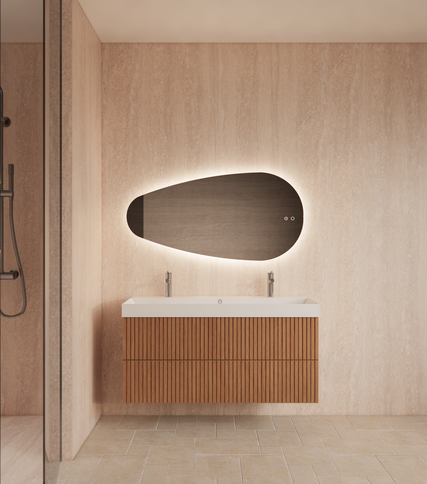 Thalia incl 3 standen led verlichting en verwarming