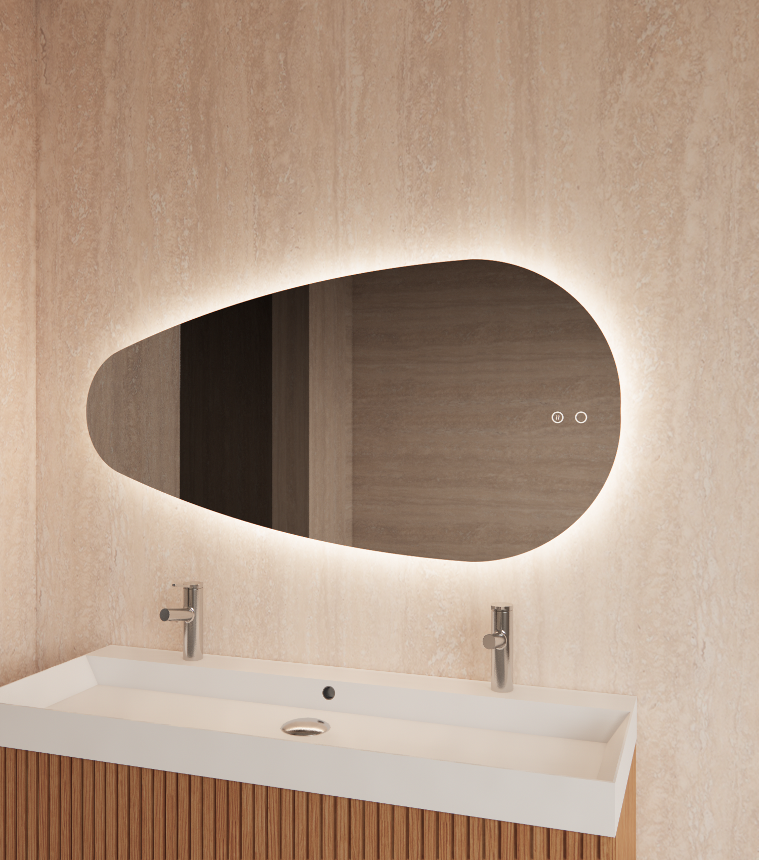 Thalia incl 3 standen led verlichting en verwarming