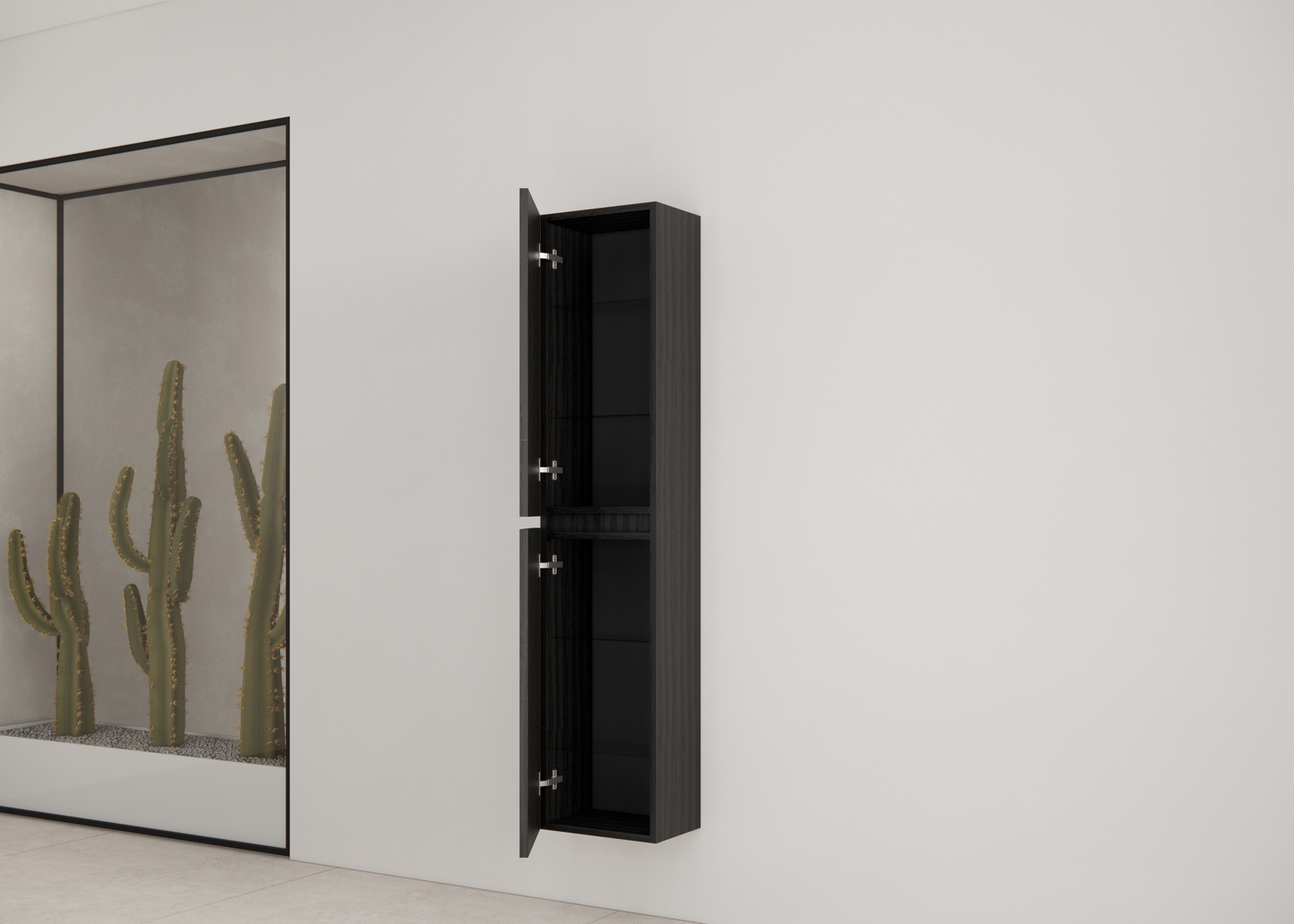 Inline hoge kast 7 kleuren