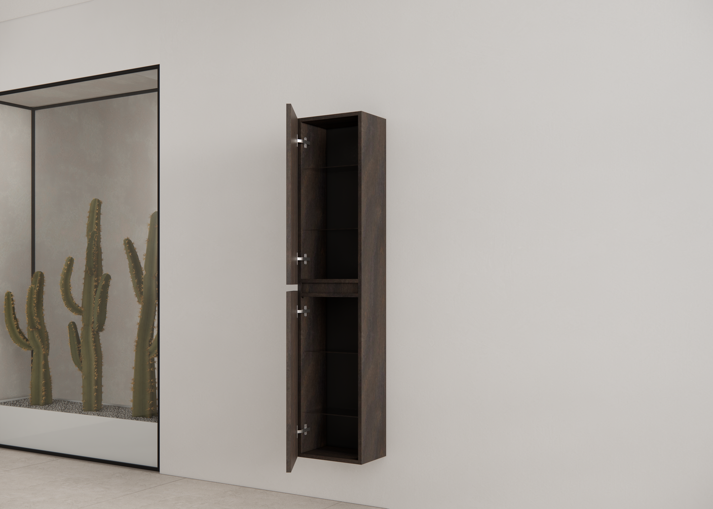 Inline hoge kast 7 kleuren