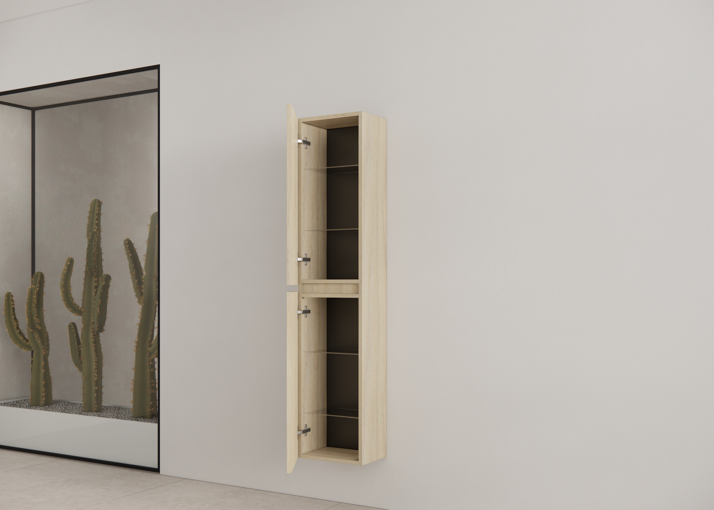 Inline hoge kast 7 kleuren