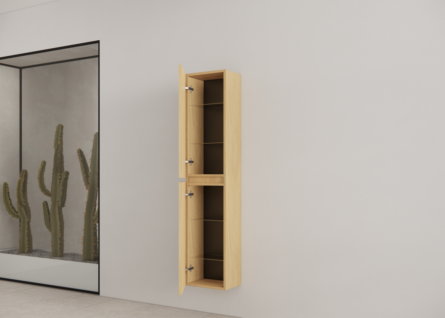 Inline hoge kast 7 kleuren