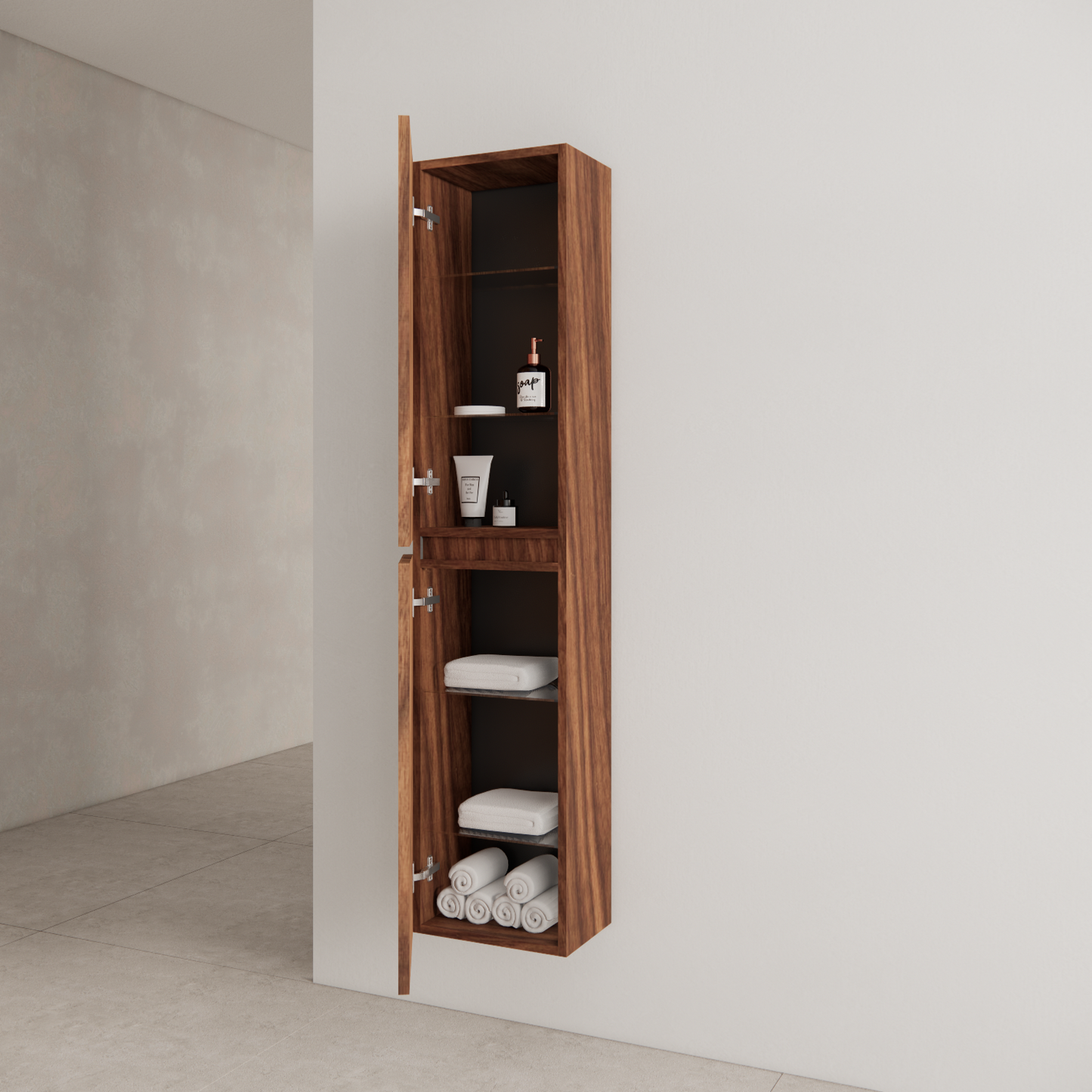 Inline hoge kast 7 kleuren