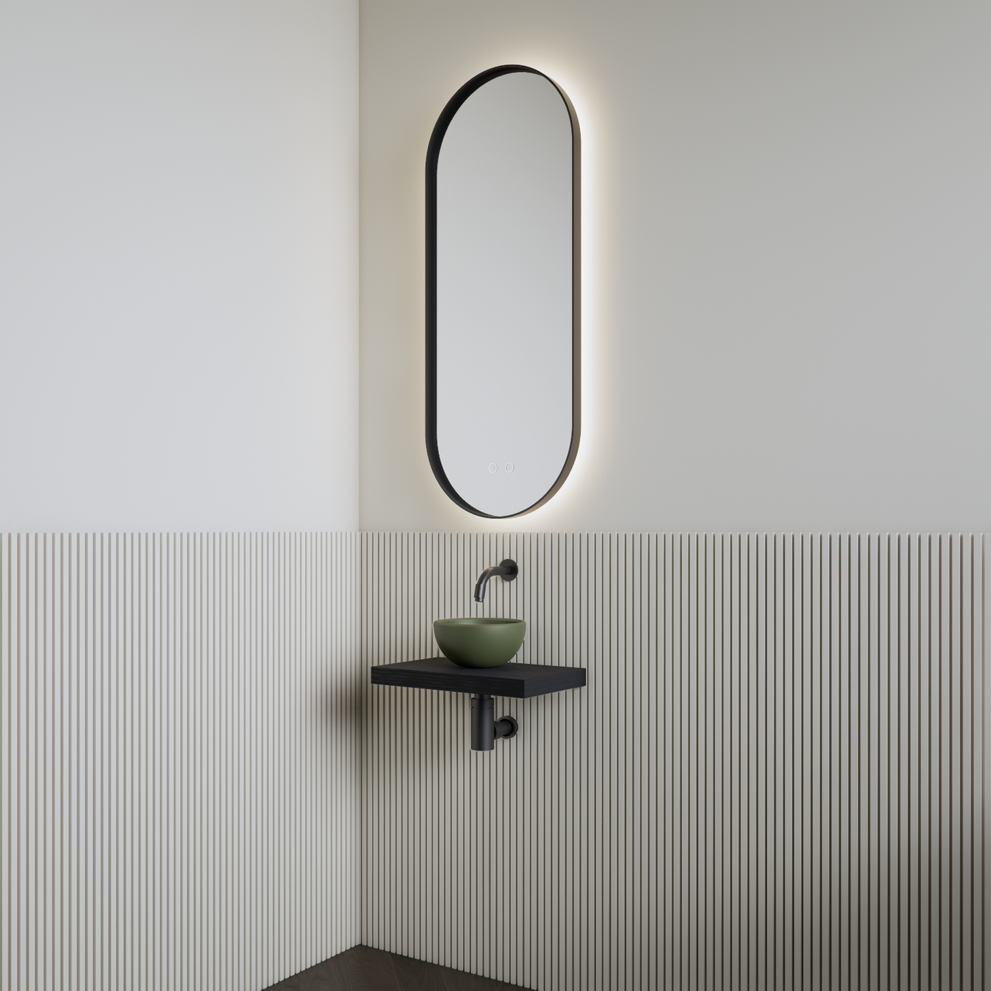 Leto Planchet | Zwart