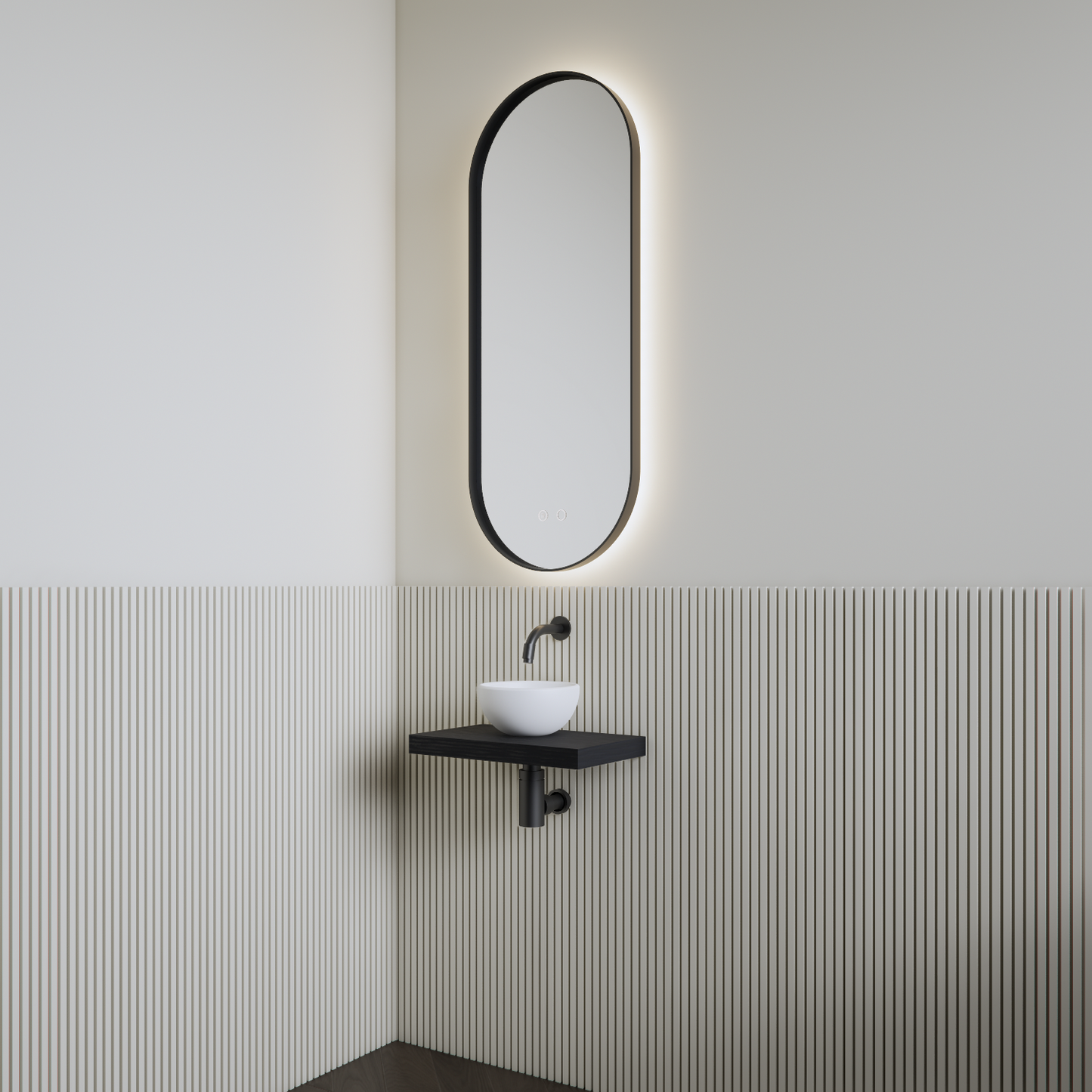 Leto Planchet | Zwart